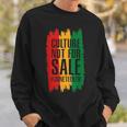 Culture Not For Sale Junenth Sweatshirt Gifts for Him