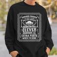 Curious Enough To Take It Apart Car Auto Mechanic Engineer Gift For Mens Sweatshirt Gifts for Him
