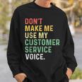 Customer Service Representative Coworkers Appreciation Sweatshirt Gifts for Him