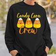 Cute Candy Corn Crew Halloween Trick Or Treat Costume Sweatshirt Gifts for Him