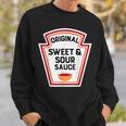 Cute Group Condiments Halloween Costume Sweet And Sour Sauce Sweatshirt Gifts for Him