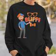 Cute Love Blippis Idea Peace Blippis Funny Lover Sweatshirt Gifts for Him