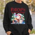 Cute Rudolph The Red Nosed Reindeer Christmas Special Xmas Sweatshirt Gifts for Him