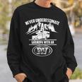 Cute Never Underestimate A Grandpa With An Rv Sweatshirt Gifts for Him