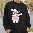 Dabbing Cow Calf | Dab Animal S Sweatshirt Gifts for Him