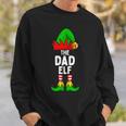 Dad Elf Matching Family Christmas Sweatshirt Gifts for Him