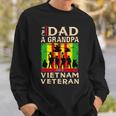 Dad Grandpa Vietnam Veteran Shirts Veteran Fathers Day 230 Sweatshirt Gifts for Him