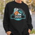 Daddy Dinosaur I'm Going To Be Dadda Baby Reveal 2024 Sweatshirt Gifts for Him