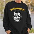 Dadgummit Gosh Darn Grumpy Old Man Southern Funny Vintage Sweatshirt Gifts for Him