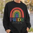 Dare To Be Yourself Love Is Love Gay Pride Month Lgbtq Sweatshirt Gifts for Him