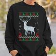 Deer Ugly Christmas Sweater Sweatshirt Gifts for Him