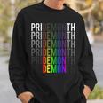 Demon Pride Month Lgbt Gay Pride Month Transgender Lesbian Sweatshirt Gifts for Him