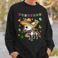 Dia De Los Muertos Day Of Dead Mexican Sugar Skull Chihuahua Sweatshirt Gifts for Him