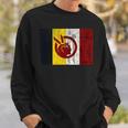 Distressed American Indian Movement Sweatshirt Gifts for Him