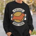 Dog Basset Hound Vintage Classic Retro 60S 70S Dog Lover Sweatshirt Gifts for Him