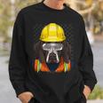 Dog German Shorthaired Construction Worker German Shorthaired Pointer Laborer Dog Sweatshirt Gifts for Him