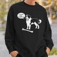 Dog Saint Bernard I Found This Humerus Ns18 Saint Bernard Dog Sweatshirt Gifts for Him