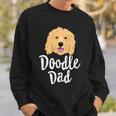 Doodle Dad Men Goldendoodle Dog Puppy Father Gift Sweatshirt Gifts for Him