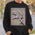 E-8 Joint Stars Battlefield Management Sweatshirt Gifts for Him