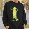 Easy Gecko Costume Gecko Body Headless Gecko Costume Sweatshirt Gifts for Him