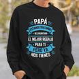 Eres El Mundo Papa Dia Del Padre Regalo Sweatshirt Gifts for Him