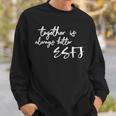 Esfj Myers Briggs Personality Type Sweatshirt Gifts for Him