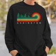 Evergreen Vintage Stripes Addington Oklahoma Sweatshirt Gifts for Him
