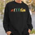 Evolution Car Mechanic Car Workshop Mechanic Funny Gifts Funny Gifts Sweatshirt Gifts for Him