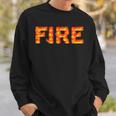 Fire And Ice Last Minute Halloween Matching Couple Costume Sweatshirt Gifts for Him