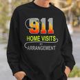 Firefighter And Fire Department With Pride And Honor Sweatshirt Gifts for Him