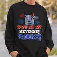 Fireworks Back Up Put It In Reverse Terry Funny 4Th Of July Sweatshirt Gifts for Him