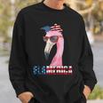 Flamingo 4Th Of July Flamerica Patriotic Sweatshirt Gifts for Him