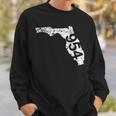 Fort Lauderdale Pembroke Pines Area Code 954 Florida Sweatshirt Gifts for Him