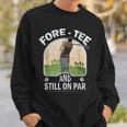 Funny 40Th Birthday Golfer Gifts Turning 40 Year Old Golfing Sweatshirt Gifts for Him