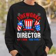 Funny 4Th Of July Shirts Fireworks Director If I Run You Run22 Sweatshirt Gifts for Him