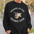 Beware Of The Flying Squirrel Apparel Sweatshirt Gifts for Him