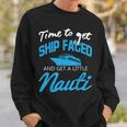 Funny Boat Party - Shipfaced Family Cruise Cruise Funny Gifts Sweatshirt Gifts for Him