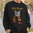 Funny Cat Funny Kitten Cat Lover Kitten Sweatshirt Gifts for Him