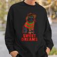 Cat Parody Horror Movie Black Cat Parody Sweatshirt Gifts for Him