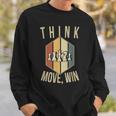 Funny Chess Player Board Game Chess Sweatshirt Gifts for Him