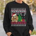 Cocker Spaniel Christmas Ugly Sweater Dog Lover Xmas Sweatshirt Gifts for Him