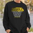 Distressed Askhole Definition Questions Sweatshirt Gifts for Him