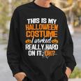Easy This Is My Halloween Costume Diy Last Minute Sweatshirt Gifts for Him