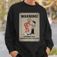 Funny Electrician Remember Kids Electricity Will Kill You Sweatshirt Gifts for Him