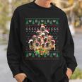English Mastiff Christmas Tree Ugly Sweater Xmas Sweatshirt Gifts for Him