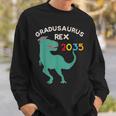 Funny Graduation 2035 Dinosaur Grow With Me Dinosaur Funny Gifts Sweatshirt Gifts for Him