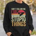 Funny Jet Skiing Rider I Hilarious Jet Skiing Sweatshirt Gifts for Him