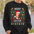 Joe Biden Happy Easter Ugly Christmas Sweater Sweatshirt Gifts for Him