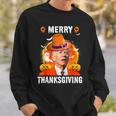 Joe Biden Happy Halloween Merry Thanksgiving Sweatshirt Gifts for Him