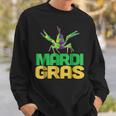 Funny Mardi Gras Crawfish Carnival New Orleans Party Sweatshirt Gifts for Him